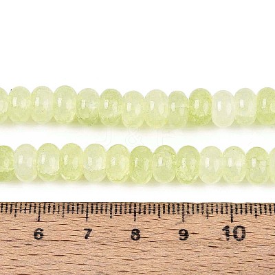 Glass Beads Strands GLAA-N059-5x8mm-46-1