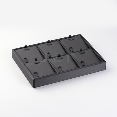 Wooden Necklaces Presentation Boxes NDIS-O007-01-1