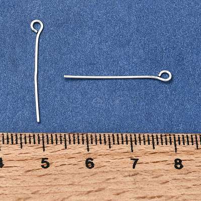 Brass Eye Pins KK-CBA1A60-14B-S-1