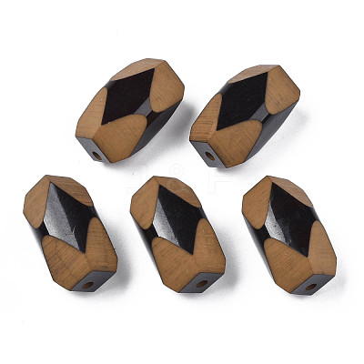 Two Tone Acrylic Beads SACR-S274-05-1