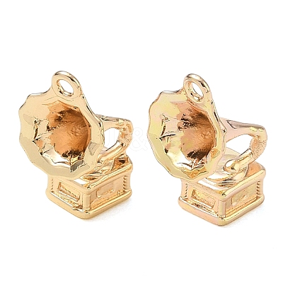 Brass Pendants KK-CBAB0CF-12G-1