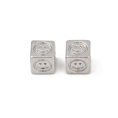 Brass Spacer Beads KK-D375-18P-1