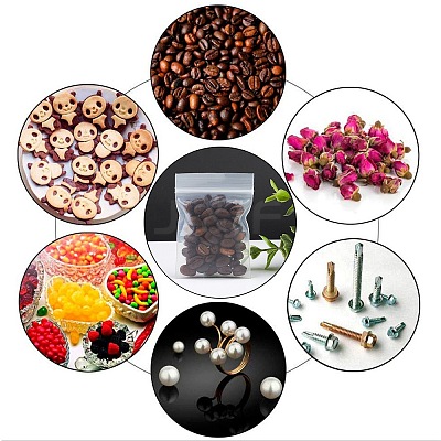 Heavy Duty Plastic Resealable Bags OPP-PH0001-26D-1