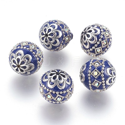 Handmade Indonesia Beads IPDL-E010-20M-1