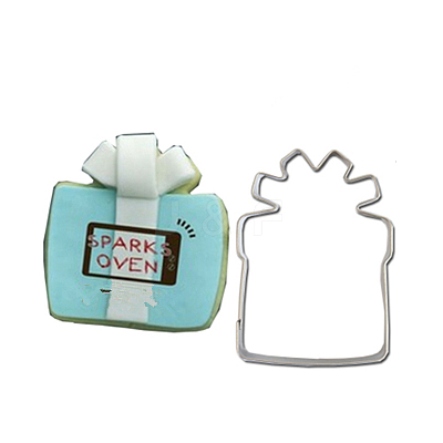 Tarnish Resistant 304 Stainless Steel Cookie Cutters DIY-E012-15-1
