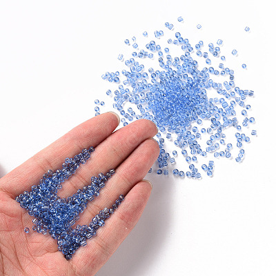 Glass Seed Beads SEED-A004-3mm-6-1