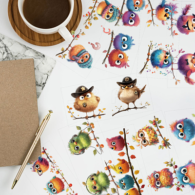 PVC DIY Heat Transfer Paper DIY-WH0517-134-1