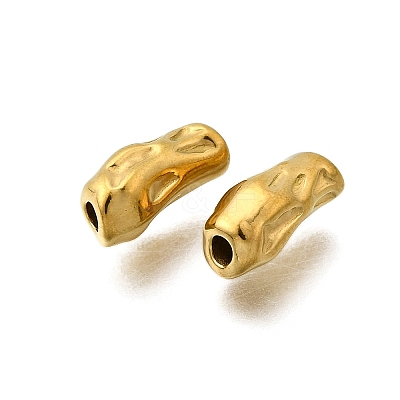 304 Stainless Steel Beads STAS-Q360-04E-G-1