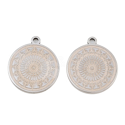 304 Stainless Steel Pendants SA-CBA404E-01A-11-1