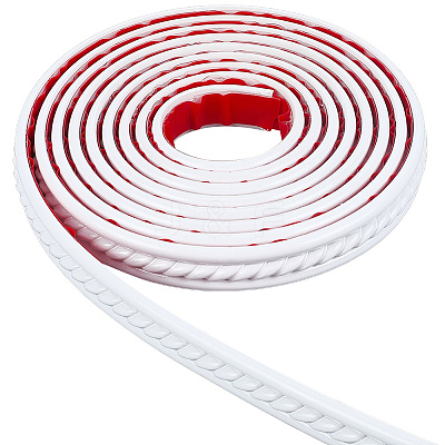 PVC Self-Adhesive Flexible Molding Trim AJEW-WH20064-72-1