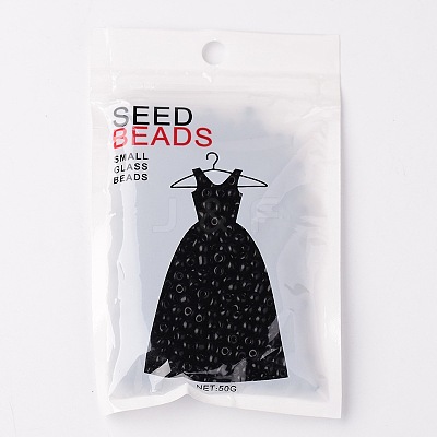 8/0 Opaque Colours Round Glass Seed Beads X-SEED-A010-3mm-49-1