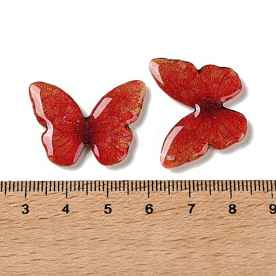 Trsnaprent Epoxy Resin Pendants RE-CBA2911-01E-1