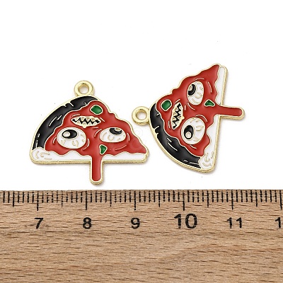 Halloween Alloy Enamel Pendants LS-STAS-I354-01G-H-1