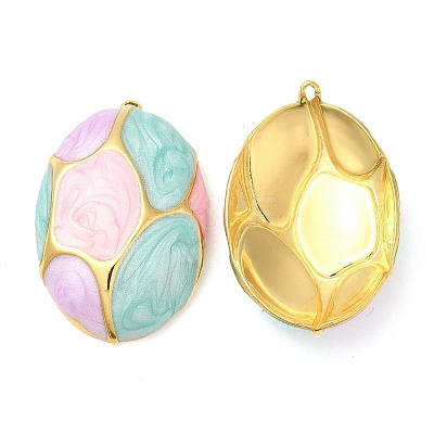 Enamel Pendants STAS-E040-12G-01-1