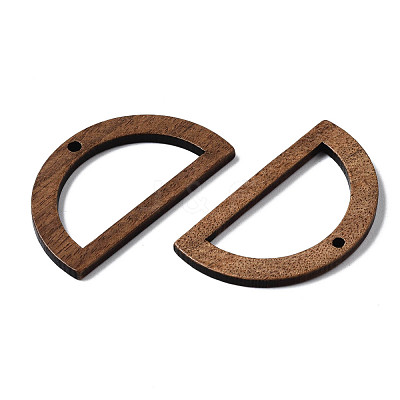 Walnut Wood Pendants WOOD-S054-43-1