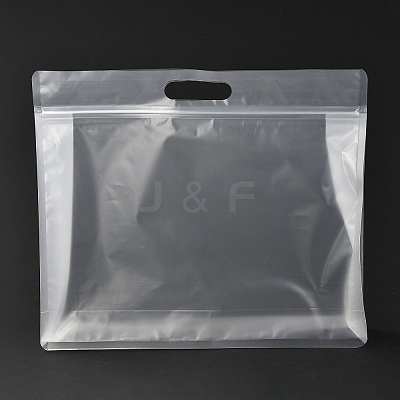 Transparent Plastic Zip Top Bag OPP-L003-01E-1