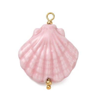 Handmade Porcelain Pendants PR-CBA4231-01C-G-1