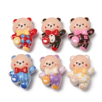 Opaque Acrylic Beads AC-CBAE647-01-1