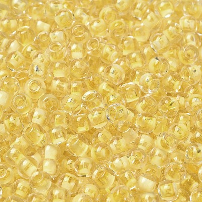 Transparent Glass Round Seed Beads X1-SEED-B001-05A-22-1