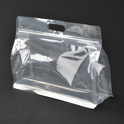 Transparent Plastic Zip Top Bag OPP-L003-02B-1