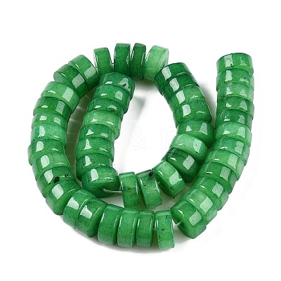 Natural Malaysia Jade Dyed Beads Strands G-T138-50-1