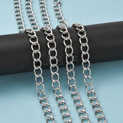 Iron Cuban Link Chains CH-R013-14x10mm-P-1