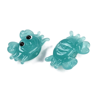 Handmade Lampwork Beads LAMP-Q031-018K-1