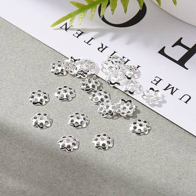 Iron Bead Caps E109-S-1