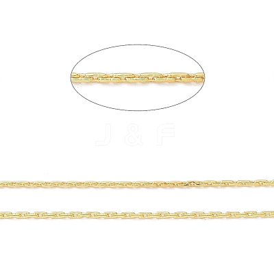Yellow Gold Filled Boston Link Chains CHC-M023-23G-1