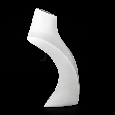 Resin V Type Neck Model Display Stand NDIS-D001-01A-1