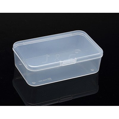Plastic Bead Containers CON-WH0014-01-1