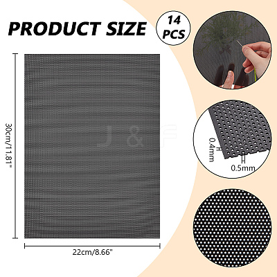 PVC Plastic Sheets AJEW-WH0314-569B-01-1