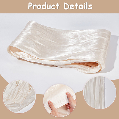 Satin Photography Props Fabric AJEW-WH20001-59B-01-1