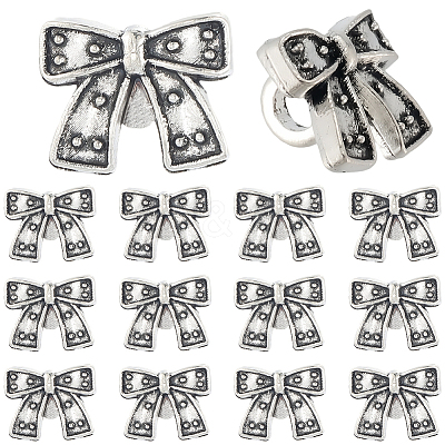 120Pcs Alloy Spacer Beads FIND-SC0017-97-1