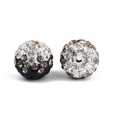Mideast Rhinestone Beads RB-B029-3D-1
