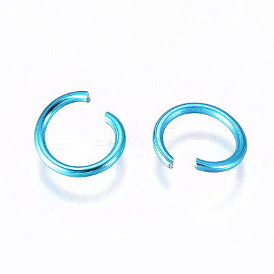 Aluminum Jump Rings ALUM-CJC0001-01W-1