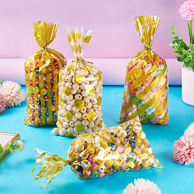 4 Styles OPP Cellophane Candy Storage Bags Sets ABAG-TAC0013-20A-01-1