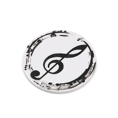 Acrylic Pendants OACR-V007-01B-1