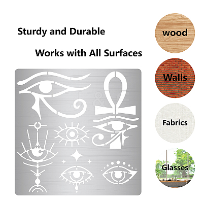 Stainless Steel Cutting Dies Stencils DIY-WH0238-069-1
