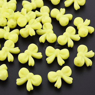 Opaque Acrylic Beads MACR-S373-72-A04-1