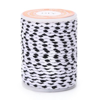 4-Ply Polycotton Cord with Metallic Thread OCOR-Z003-D06-1