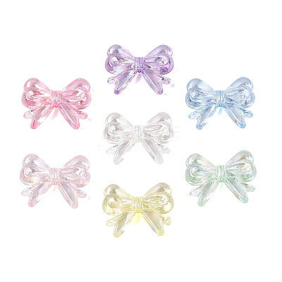 Transparent Plastic Beads KY-N025-40-1