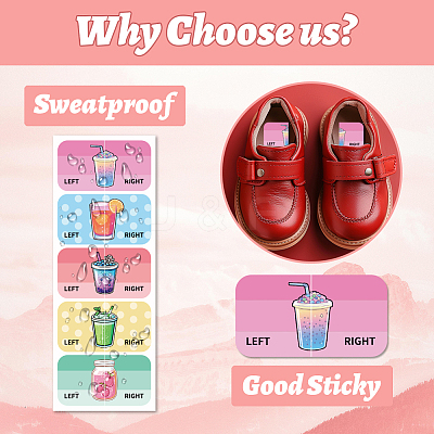 Waterproof Paper Sticker DIY-WH0641-019-1