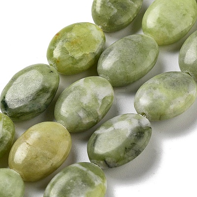 Natural Southern Jade Beads Strands G-P528-M07-01-1