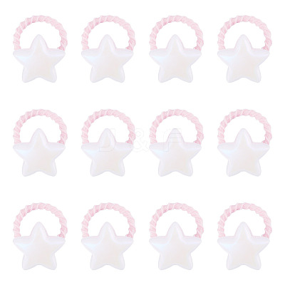 10Pcs Plastic Girls Hair Accessories OHAR-TAC0011-001B-1