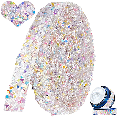 5M Rhinestone Ribbon OCOR-CY0002-01C-1