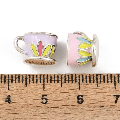 Alloy Enamel Charms FIND-Z106-01AS-02-1