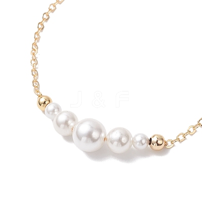 Brass Cable Chains Slider Bracelets BJEW-JB12813-01-1
