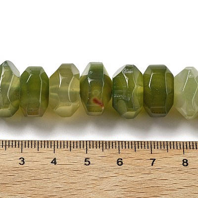 Natural Agate Beads Strands G-K392-A14-1
