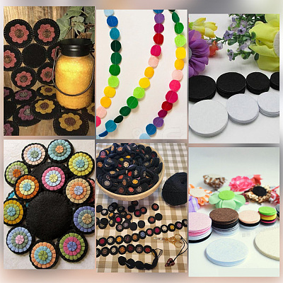Felt Fabric Mat DIY-SC0029-65A-1